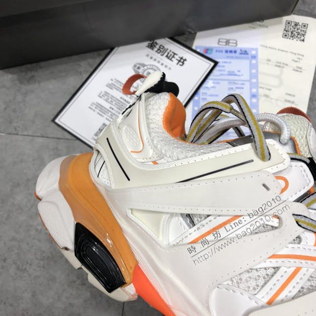 Balenciaga經典款男女鞋 巴黎世家頂級版本3.0三代戶外概念鞋 Balenciaga Sneaker Tess.s.Gomma Balenciaga情侶款老爹鞋  hdbl1013